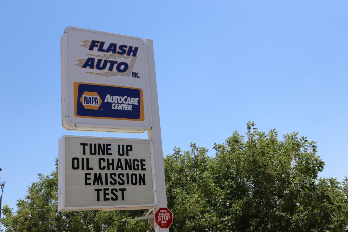 Flash Automotive Albuquerque auto repair tune up oil change emissions test