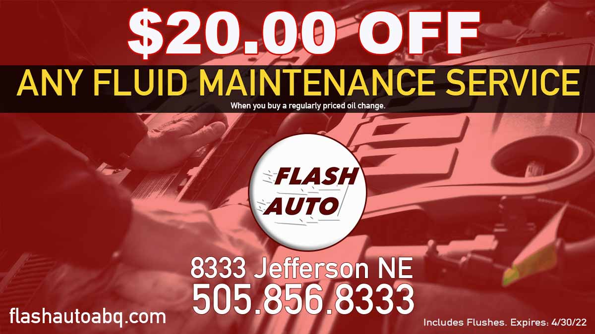 Flash Automotive Auto Repair Shop in Albuquerque Mechanic