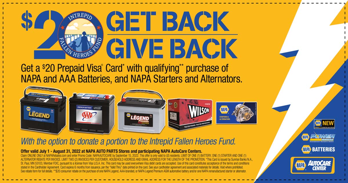 NAPA-Battery-Jul-Aug-Intrepid-coupon Give Back with NAPA Batteries