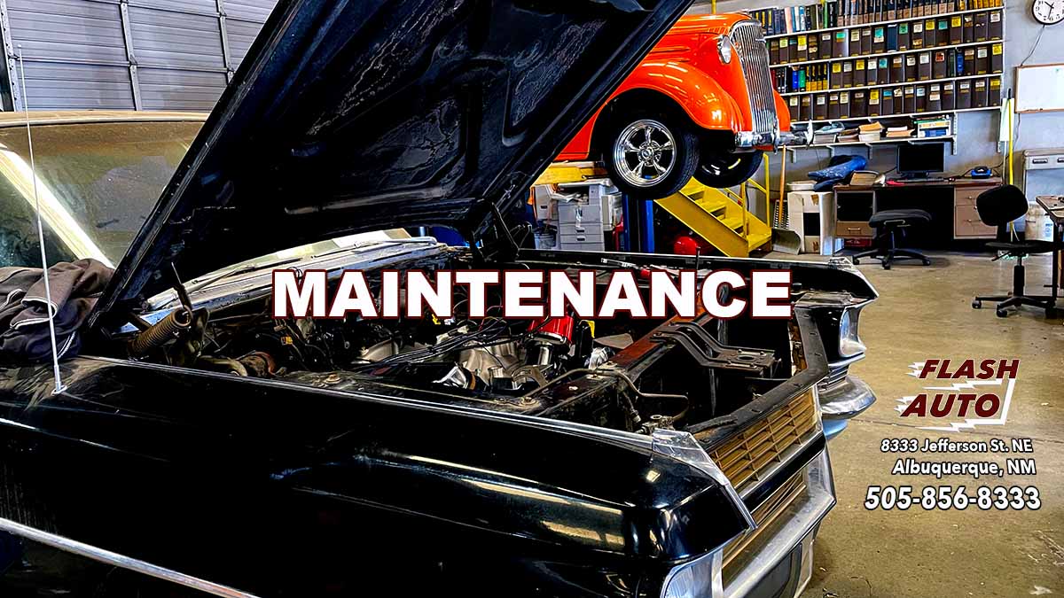 Maintenance with Flash Automotive