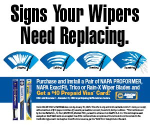 Signs your wiper blades need replacing