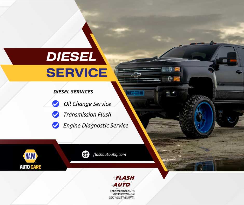 Diesel Service