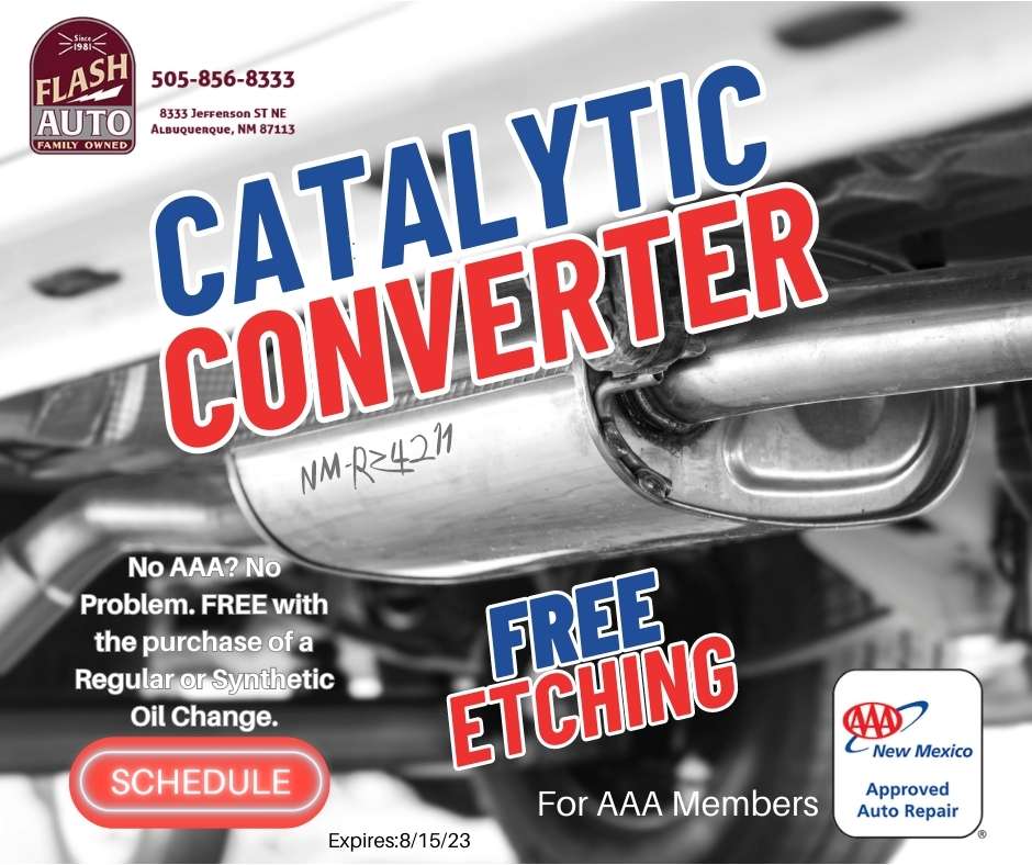 Free Catalytic Converter Etching