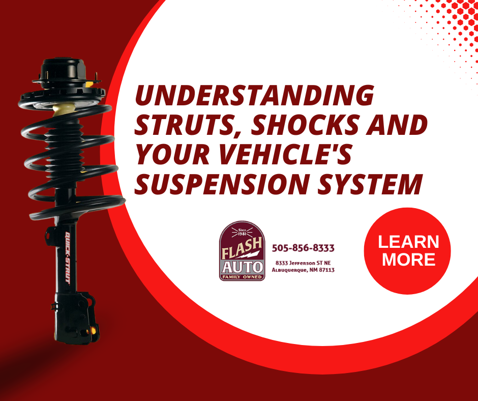 Understanding struts, shocks and suspension