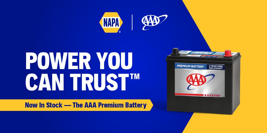 AAA NAPA Battery