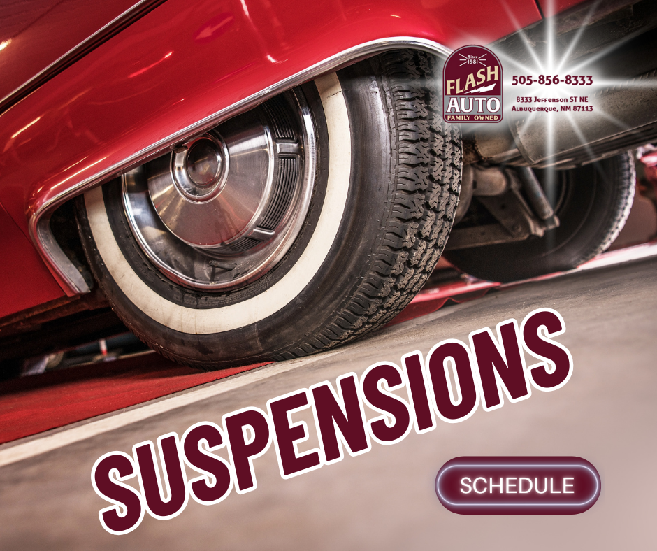 Suspension Maintenance - Replacing shocks or struts
