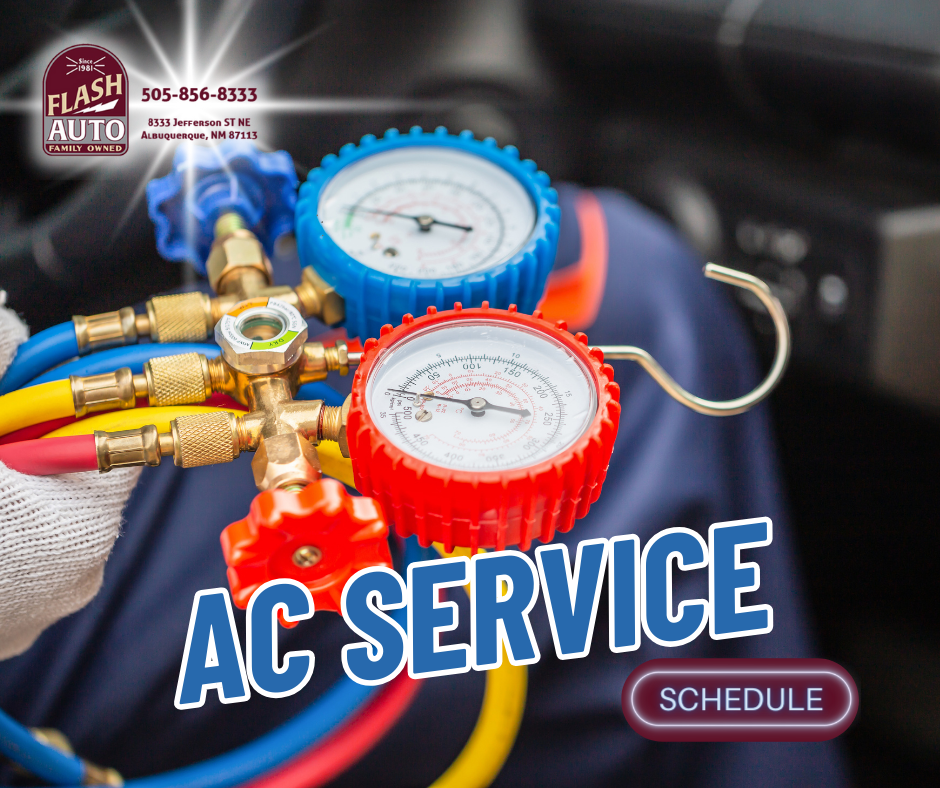 Air Conditioning Service from Flash Auto