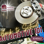 Back to School - Automotive 101