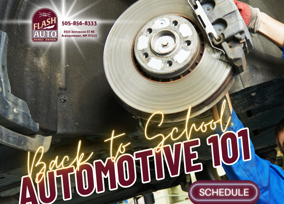 Back to School - Automotive 101