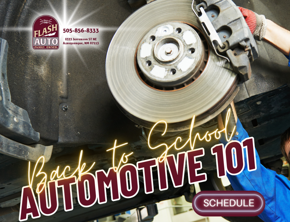 Back to School - Automotive 101