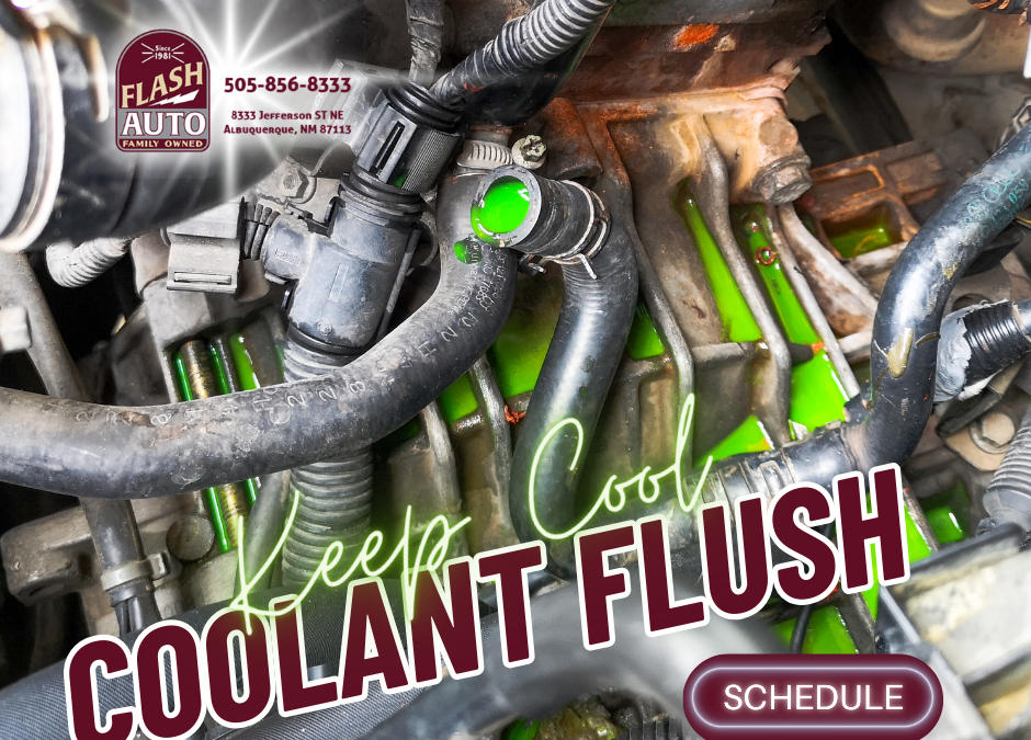 Keep Cool Summer Coolant Flush