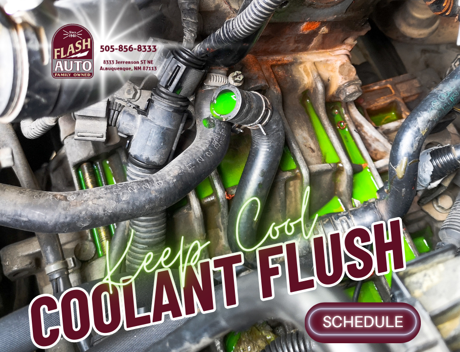 Keep Cool Summer Coolant Flush