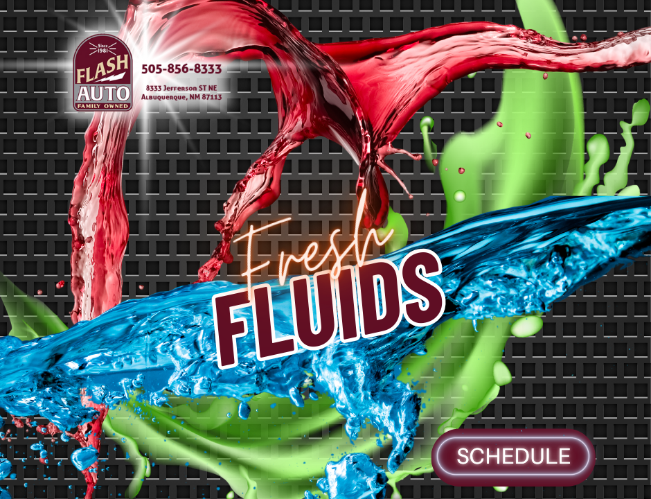 Fresh Fluids Flush