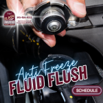 Flash Anti-Freeze Flush Service