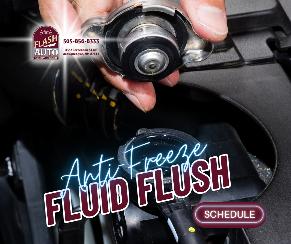 Flash Anti-Freeze Flush Service