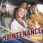 Summer automotive maintenance