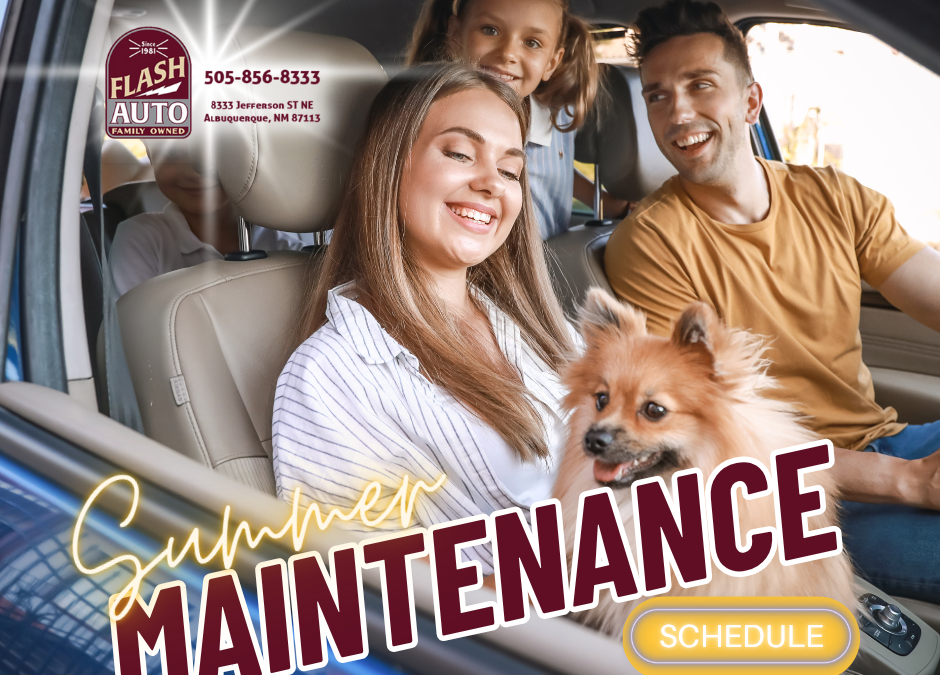 Summer automotive maintenance