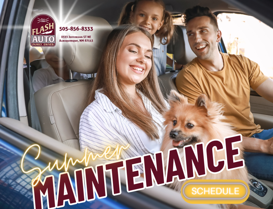 Summer automotive maintenance
