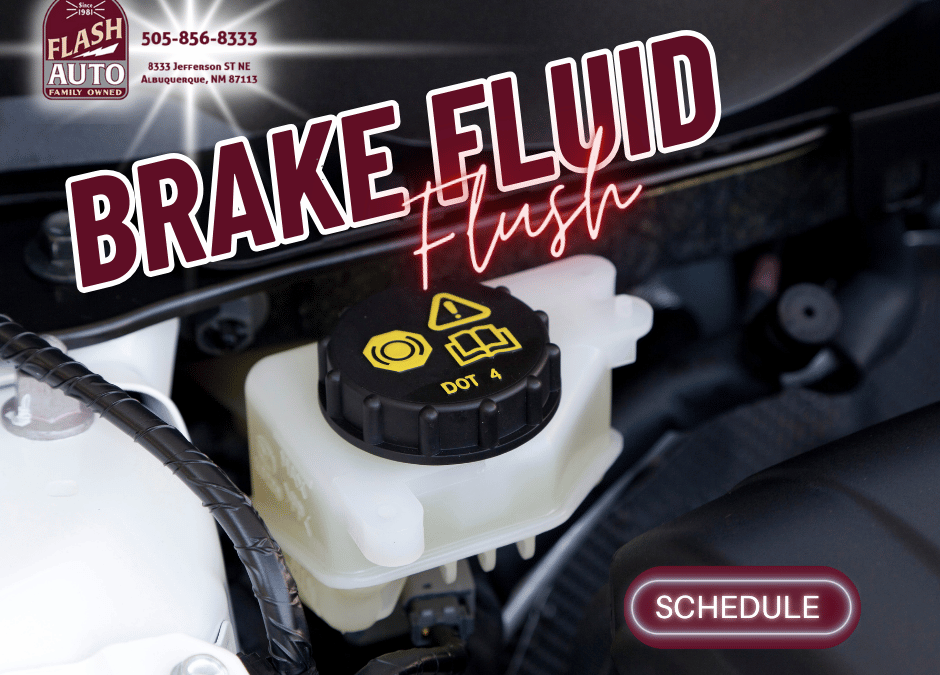 Brake Fluid Flush