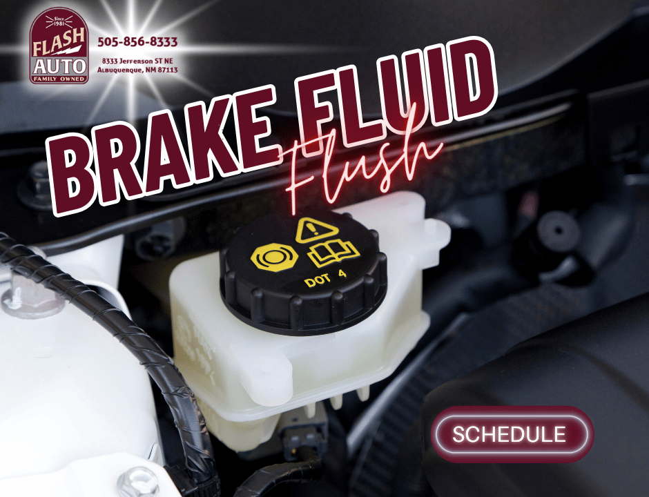 Brake Fluid Flush