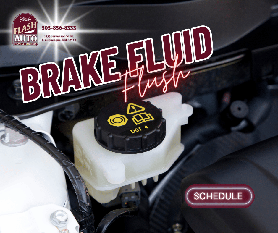 Brake Fluid Flush