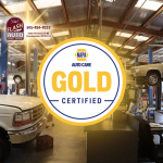 Flash Auto is NAPA Gold Certified