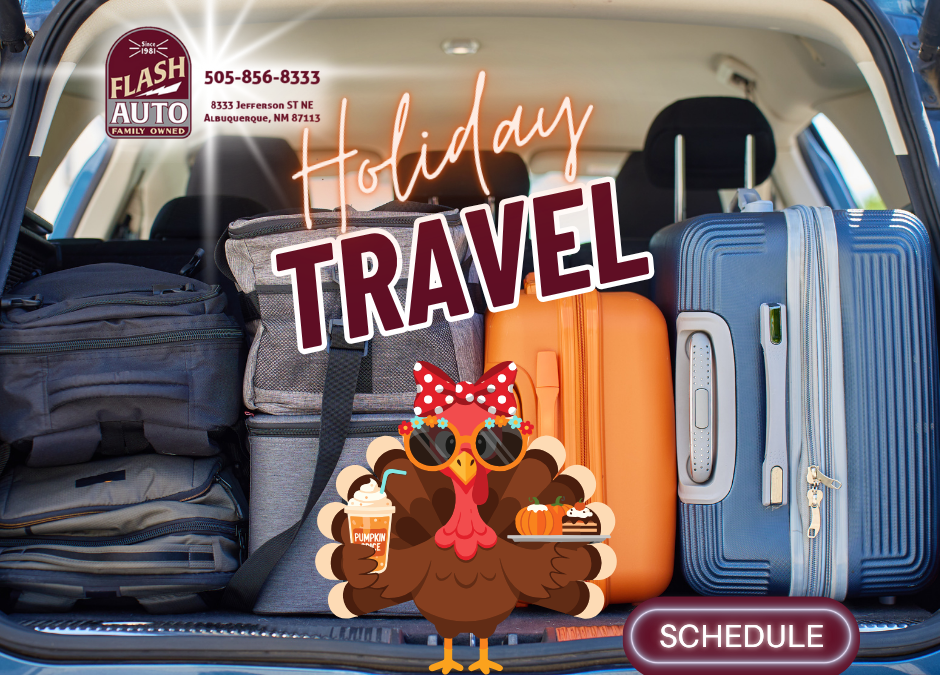 Holiday Travel automotive check up