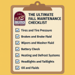 Flash Auto Fall Checklist