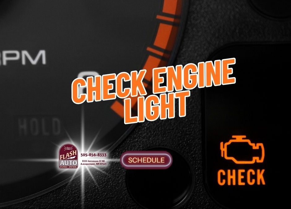 Check Engine Light should be checked