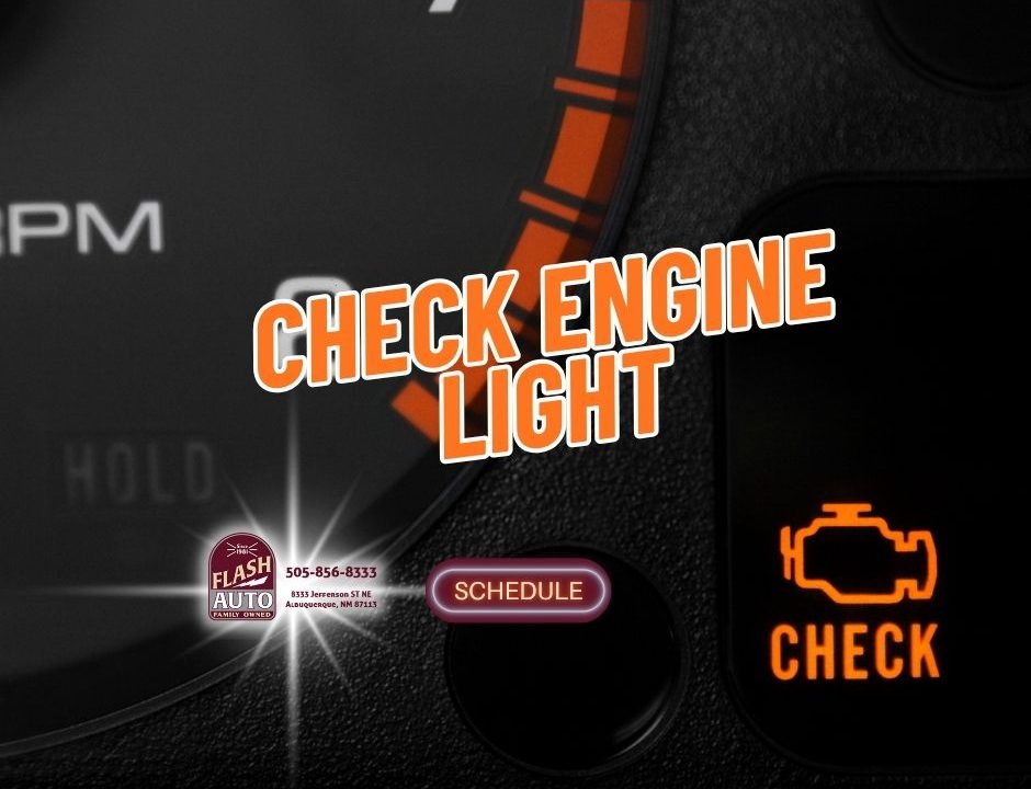 Check Engine Light should be checked
